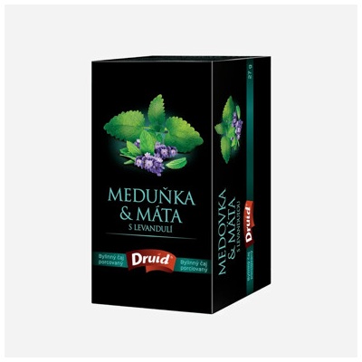 Druid Bylinný čaj medovka a mäta s levanduľou 27 g