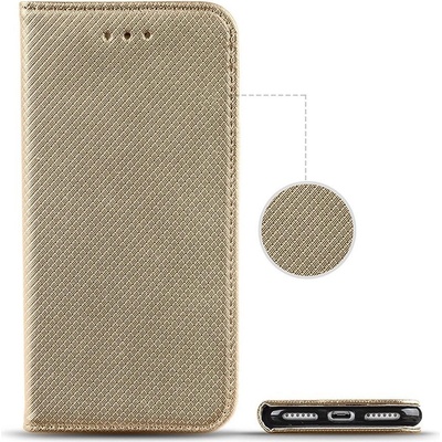 Pouzdro Sligo Case Sligo Smart Realme 7 5G - Magnet - zlaté
