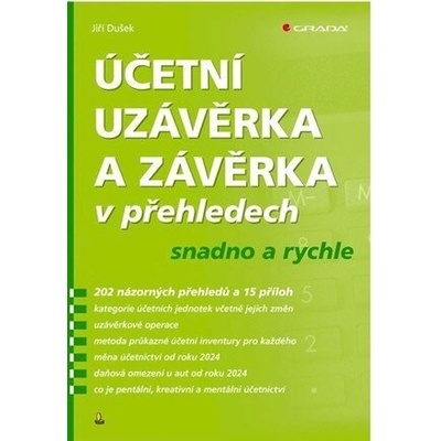 Účetní uzávěrka a závěrka v přehledech