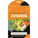 Vyškrabuj objavuj vyfarbuj Zvieratá