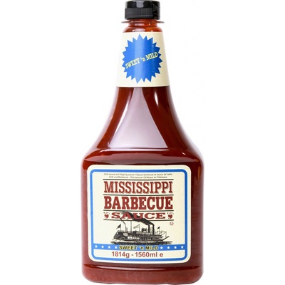 Mississippi Barbecue omáčka sweet´n mild 1,81 kg