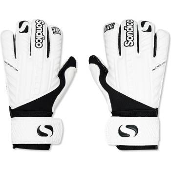 Sondico Вратарски ръкавици Sondico Aerospine Goalkeeper Gloves - White/Black