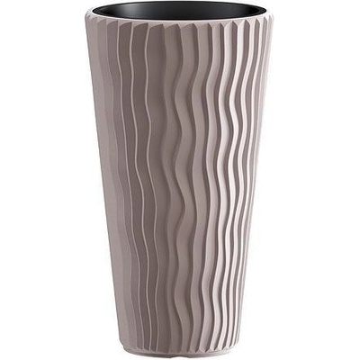 Strend Pro Kvetinac Sandy Slim 400 mocca