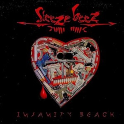 SLEEZE BEEZ - INSANITY BEACH - REMASTERED W BONUS + BOOKLET 2 CD