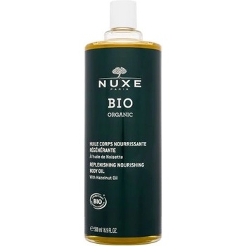 NUXE Bio Organic Hazelnut telový olej na suchú pokožku 500 ml