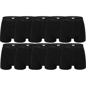 Lee Cooper Мъжки боксерки Lee Cooper Essential Boxer Trunk 10-Pack Mens - Black