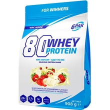 6PAK Nutrition 80 Whey Protein 908 g