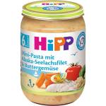 Hipp Био ястие Hipp - Филе от треска и зеленчуци, 190 g (6275) - baby