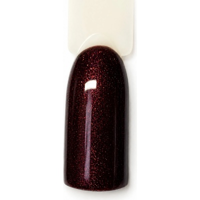 NL nails professional Uv Led barevný gel glitter magic brown 5ml