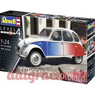 Revell Хоби модел REVELL 07653 - Citroën 2 CV Cocorico (R07653)