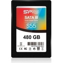 Pevné disky interní Silicon Power S55 480GB, 2,5", SSD, SP480GBSS3S55S25