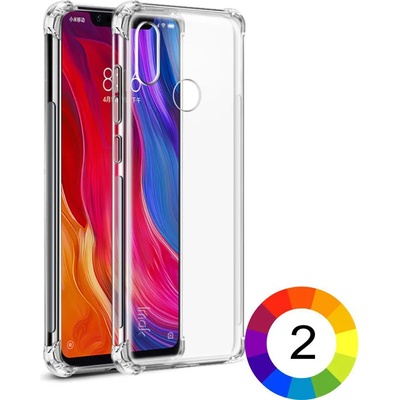 Xiaomi Mi 8 (6.21-inch) IMAK Силиконов Калъф и Протектор