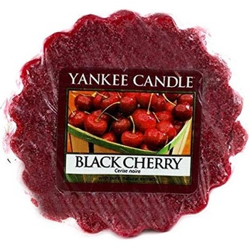 Yankee Candle Black Cherry vonný vosk do aroma lampy 22 g