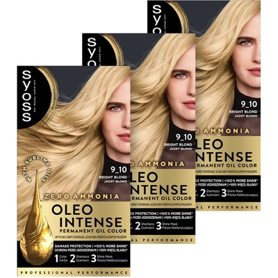 SYOSS Barvy na vlasy blond odstín 9-10