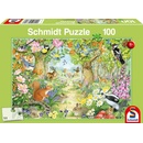 SCHMIDT V lese 100 dielov