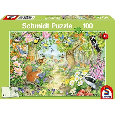 SCHMIDT V lese 100 dielov