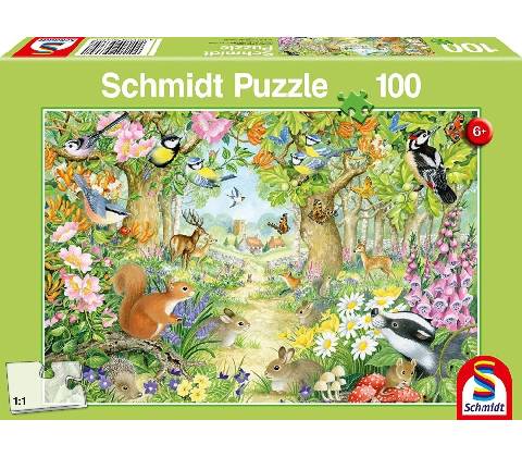 SCHMIDT V lese 100 dielov