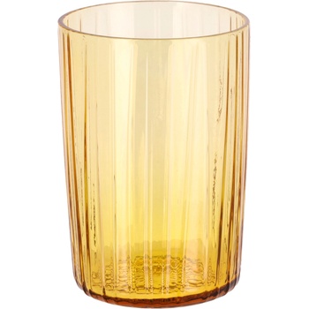 Bitz Чаша за вода KUSINTHA 280 ml, комплект от 4 бр. , кехлибарено, стъкло, Bitz (BITZ24243)