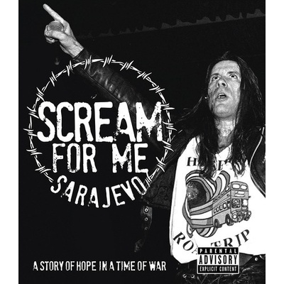 Scream for Me Sarajevo - Tarik Hodzic DVD