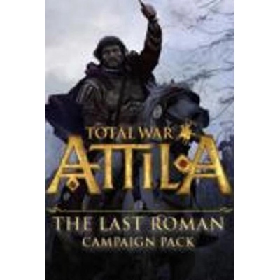 SEGA Total War Attila Campaign Pack The Last Roman DLC (PC)