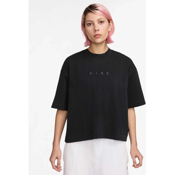 NIKE Тениска w nsw luxe ss tee boxy