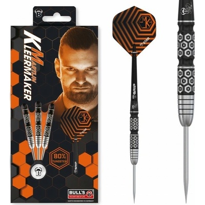 BULL'S Martijn Kleermaker Original steel 90% 14671 21g