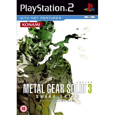 Metal Gear Solid 3 Snake Eater – Zboží Dáma