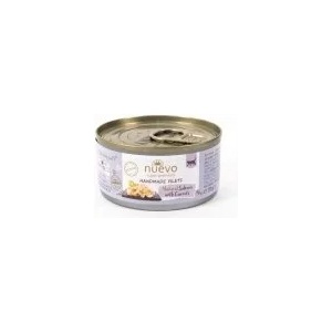nuevo Handmade Filets филе от сьомга с моркови в собствен сос за котки над 1 год. 70gr