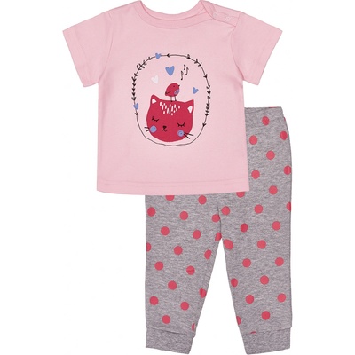 Winkiki detské pyžamo WN91307 ružová