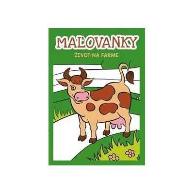 Maľovanky Život na farme