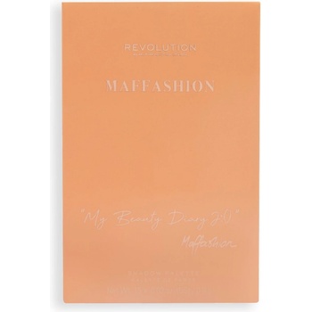 Revolution Beauty X Maffashion Eyeshadow Palette Beauty Diary 2 Сенки палитра 13, 5gr