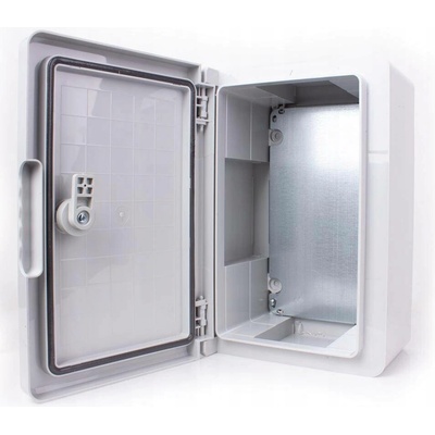ROZVADĚČ SKŘÍŇKA ELEKTRICKÁ SKŘÍŇ ABS IP65 300x200x130