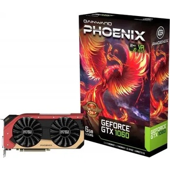 Gainward GeForce GTX 1060 Phoenix Golden Sample 6GB GDDR5 192bit (426018336-3736)