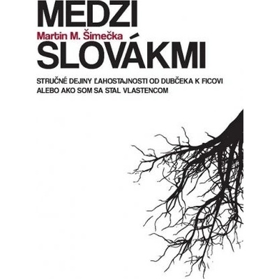 Medzi Slovákmi - Martin M. Šimečka