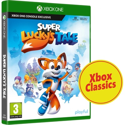 Super Luckys Tale