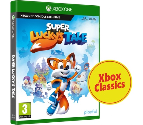 Super Luckys Tale