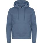  Clique miami hoody / Унисекс суичър с качулка, стоманено син, s (67103109001)