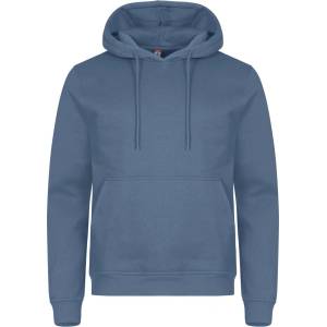  Clique miami hoody / Унисекс суичър с качулка, стоманено син, s (67103109001)