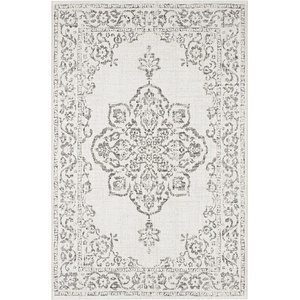 Hanse Home Сив и кремав килим за открито , 160 x 230 cm Tilos - NORTHRUGS (103855-160x230)