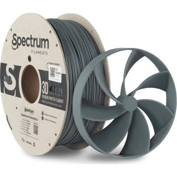 Spectrum 80902 3D филамент, GreenyPro, 1, 75 мм, 1000g, тъмно сиво (80902)