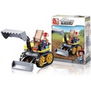 Sluban B0377C Town Stavitelé Malý pásový bagr 132 ks