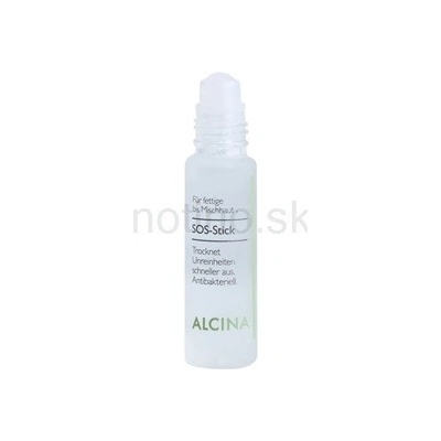 Alcina For Oily Skin SOS sérum s kyselinou salicylovou pre pleť s nedokonalosťami Antibacterial 10 ml