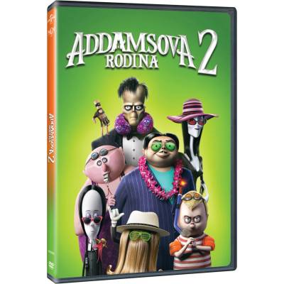 Rodina Addamsovcov 2 DVD