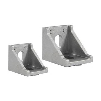 Image 1 of Exallto Олекотена ъглова връзка за профил 30х30, 30х60, 40х40 - exap30