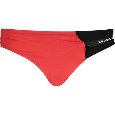 KARL LAGERFELD Дамски бански Karl Lagerfeld, XS, Червен (KL21WBT23_ROSSO_RED)