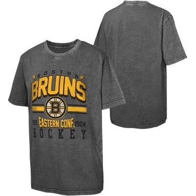 Outerstuff detské tričko Boston Bruins Sure Short Pigment Dyed Gw Ss