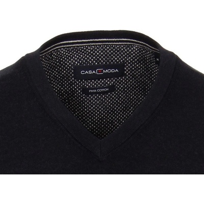 Casa Moda pletená vesta tmavě modrá