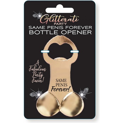 Shots Glitterati Penis Bottle Opener