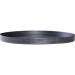 Bergs Potter Подложка за саксия Alu 50 см сива (RT50U)