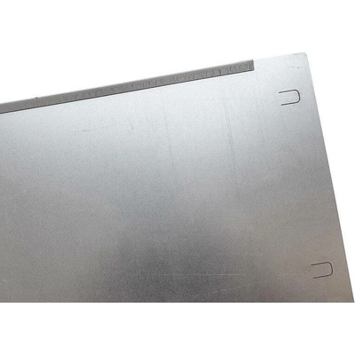 Ocelový záhonový obrubník – Steel Border H - tloušťka 0,7 mm, výška 20 cm, délka 1 m